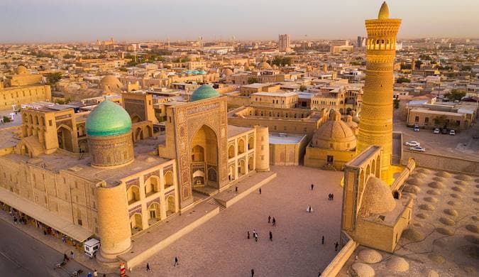 Bukhara Historic Centre Tour