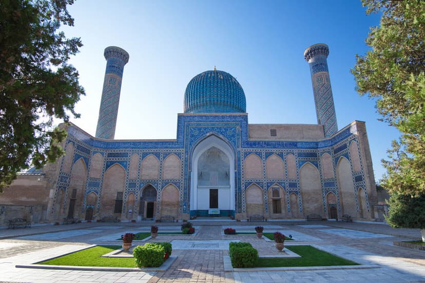 Gur-e-Amir Mausoleum in Samarkand